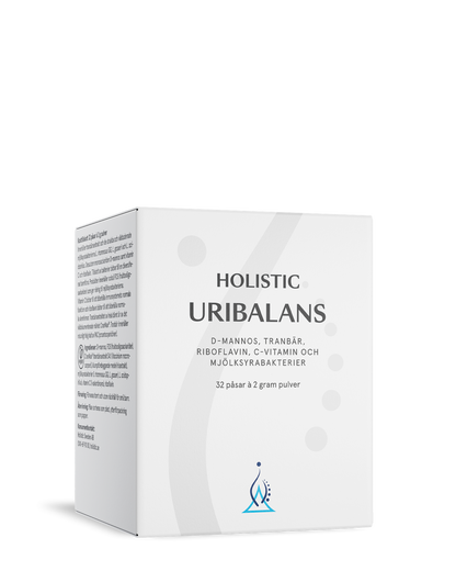 Holistic, Uribalans, 32 påsar à 2 gram