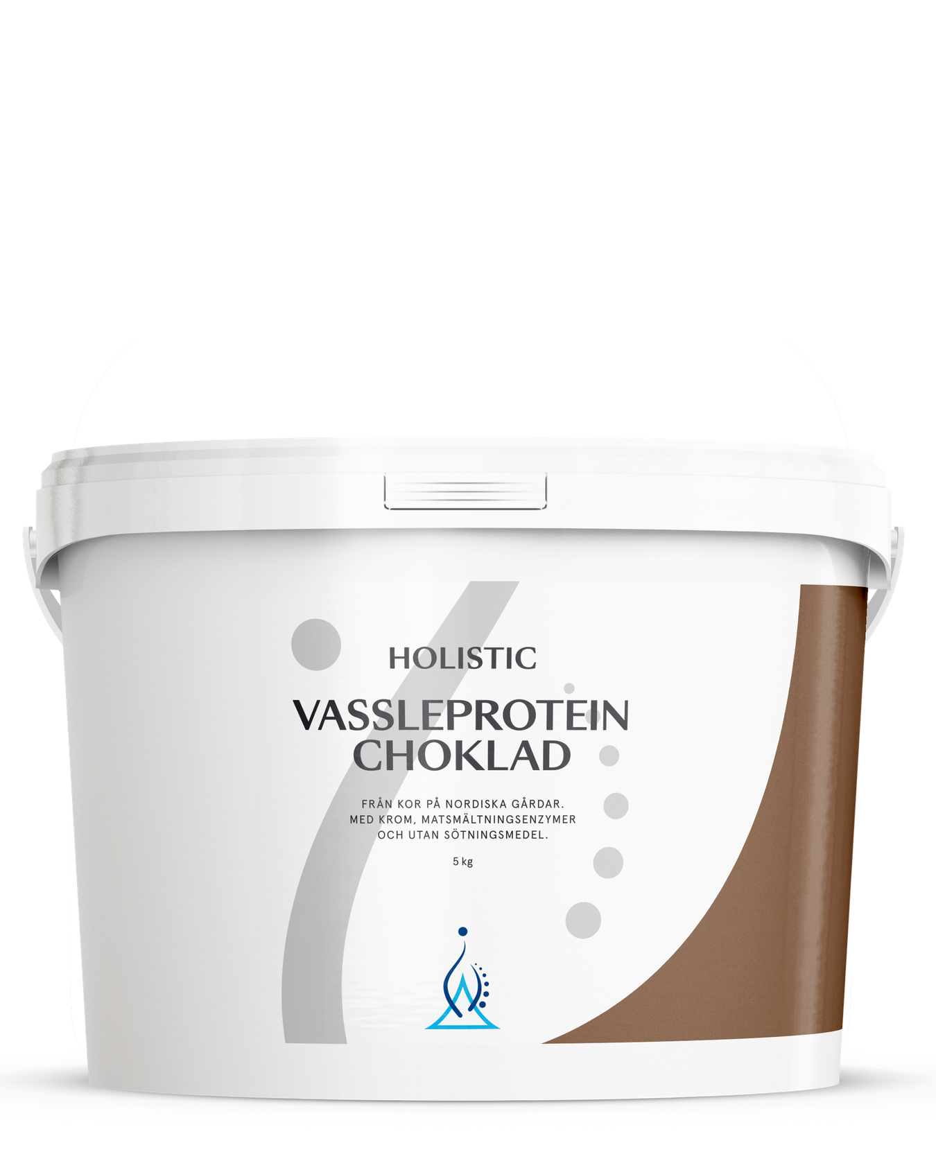 Vassleprotein choklad, 5 kg, Holistic