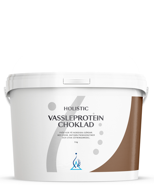 Vassleprotein choklad, 5 kg, Holistic