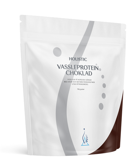 Holistic, Vassleprotein choklad, 750 g
