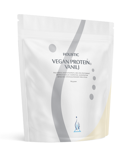 Holistic, Vegan protein vanilj, 750g