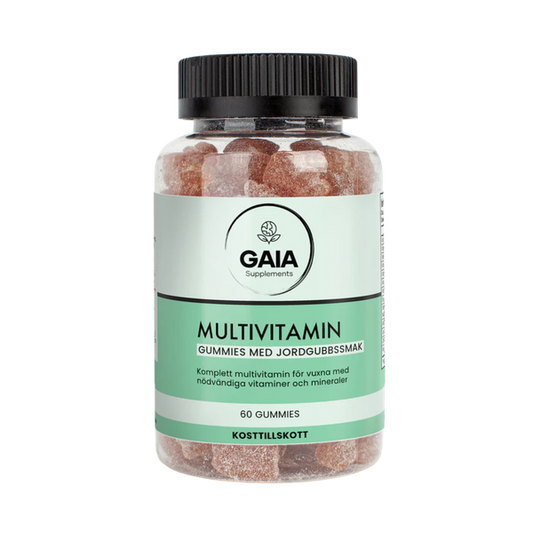 Multivitamin Gummies 60 pcs, Gaia Supplements