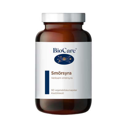 BioCare, Smörsyra (Butyric Acid)