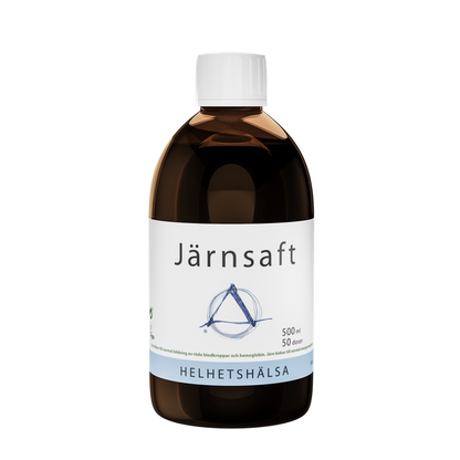 Helhetshälsa, Järnsaft
