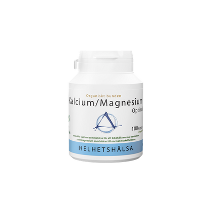Helhetshälsa, Kalcium/Magnesium optimal