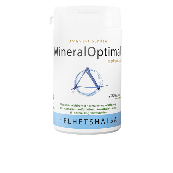 MineralOptimal, Helhetshälsa