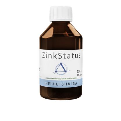 Närokällan, Zinkstatus