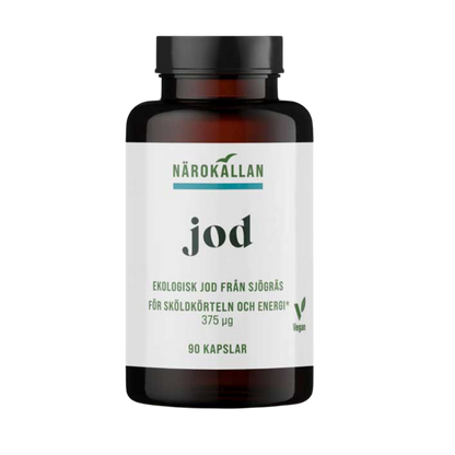 Närokällan, Jod