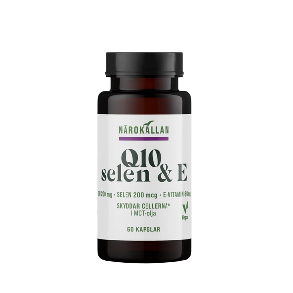 Q10, Selen & E-vit, Närokällan