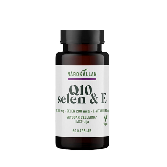 Q10, Selen & E-vit, Närokällan