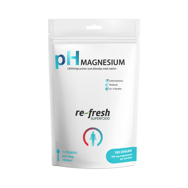 pH Magnesium, Re-fresh