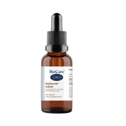 BioCare, Nutrisorb Iodine