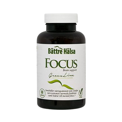 Bättre Hälsa, Focus brainsupport