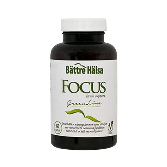 Focus brain support, Better Health