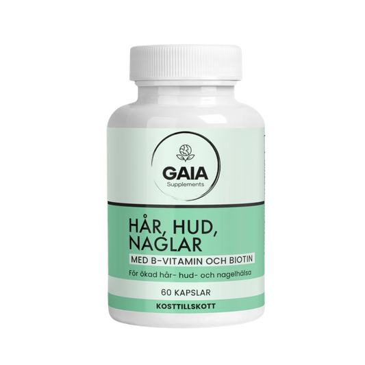 Hår, Hud, Naglar, Gaia Supplements