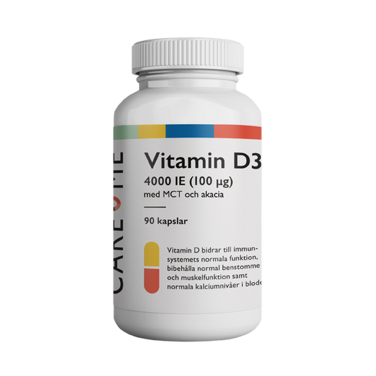 Vitamin D3 4000IE, CareMe