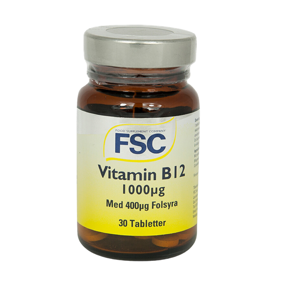 Vitamin B12, FSC