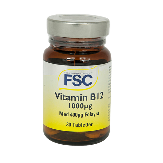 Vitamin B12, FSC