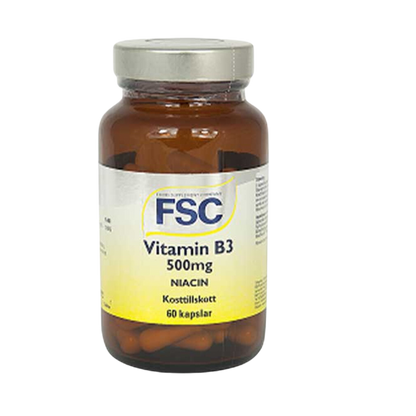 FSC, Vitamin B3
