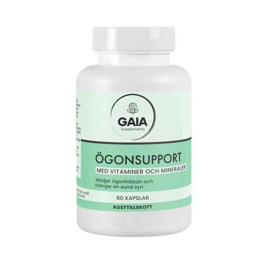 Ögonsupport, Gaia Supplements