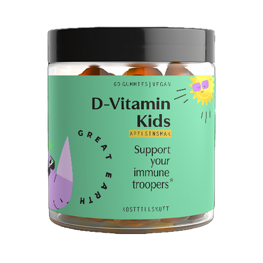 D-Vitamin Kids, Great Earth