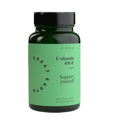 Great Earth, Vitamin E