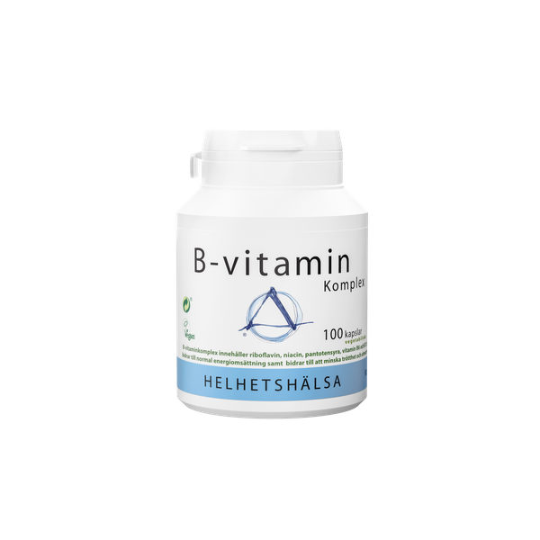 B-Vitaminkomplex, Helhetshälsa
