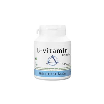 Helhetshälsa, B-Vitaminkomplex