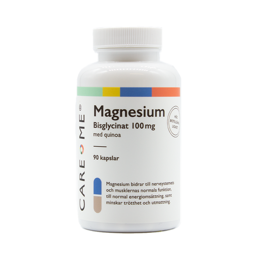 Magnesium Bisglycinat, CareMe