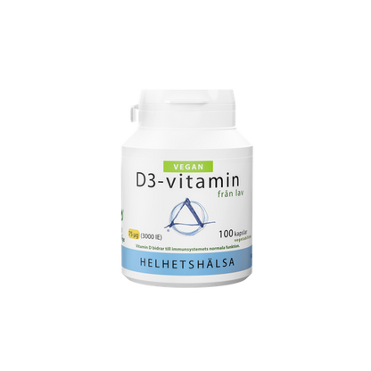 Helhetshälsa, Vitamin D3