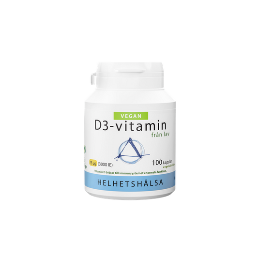 Vitamin D3, Helhetshälsa