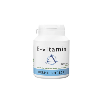 Helhetshälsa, Vitamin E