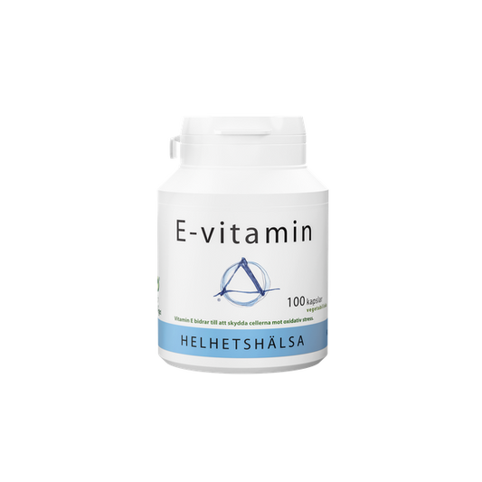Vitamin E, Helhetshälsa