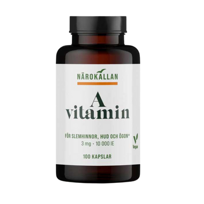 Närokällan, A-Vitamin