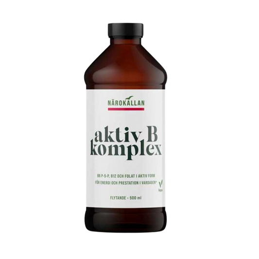 Aktiv B komplex, Närokällan
