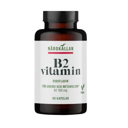 Närokällan, B2 Riboflavin