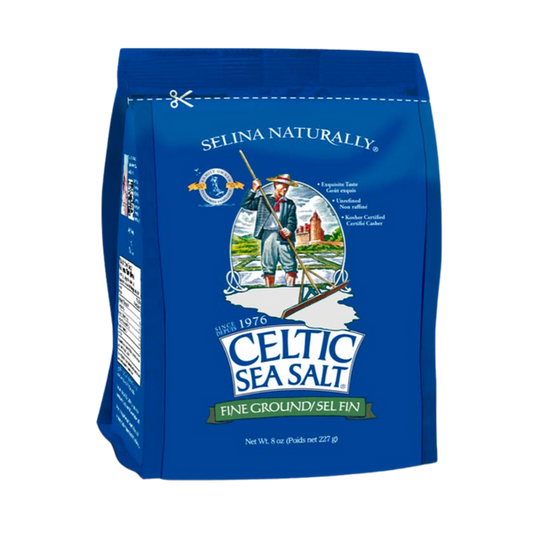 Celtic Sea Salt finely ground, Celtic salt